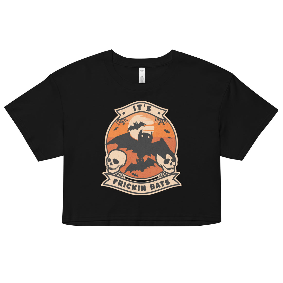 Women’s crop top - Fluro Divergent