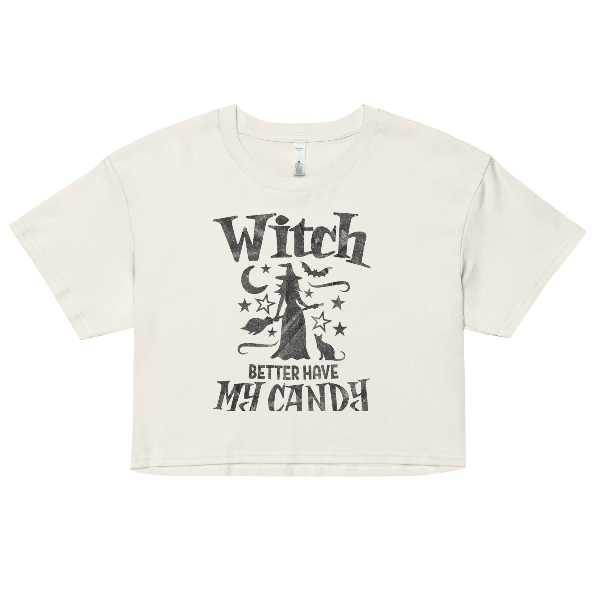 Witch better have my Candy crop top - Fluro Divergent