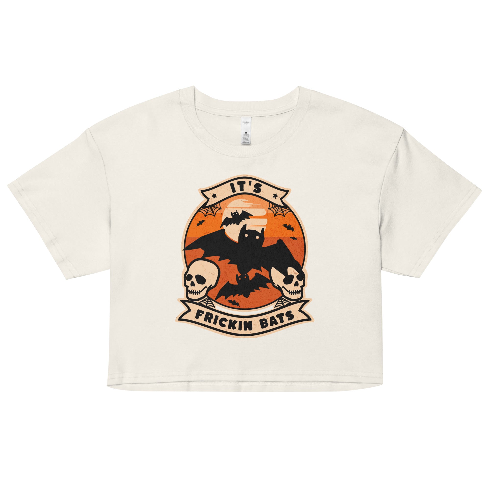 Women’s crop top - Fluro Divergent