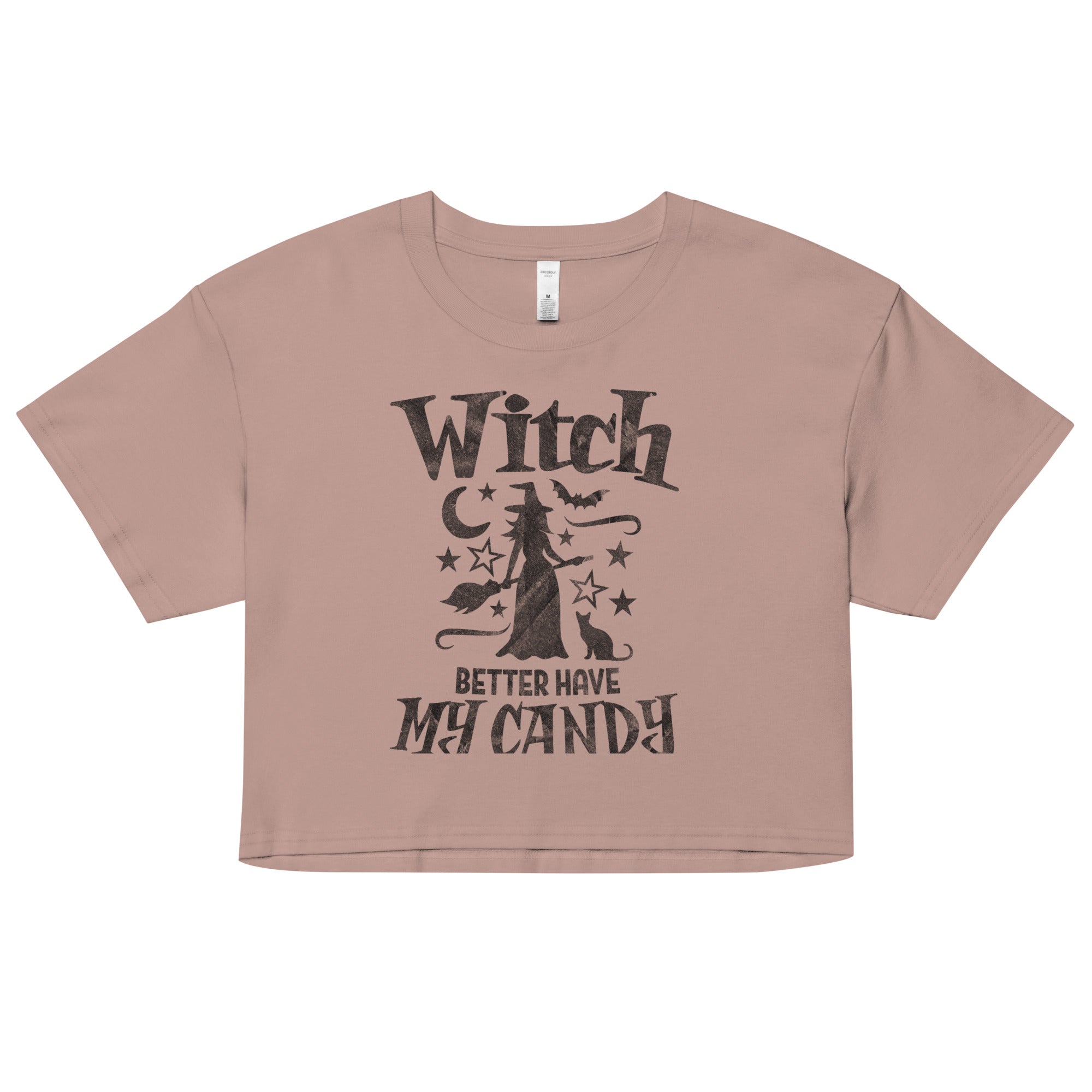 Witch better have my Candy crop top - Fluro Divergent