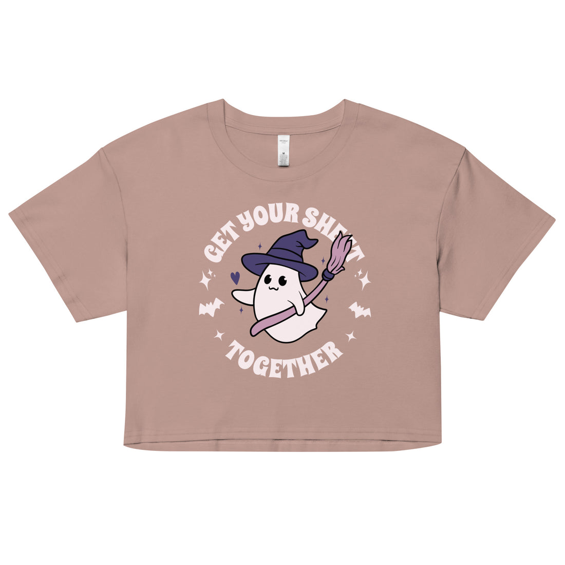 Get your Sheet Together Crop Top - Fluro Divergent