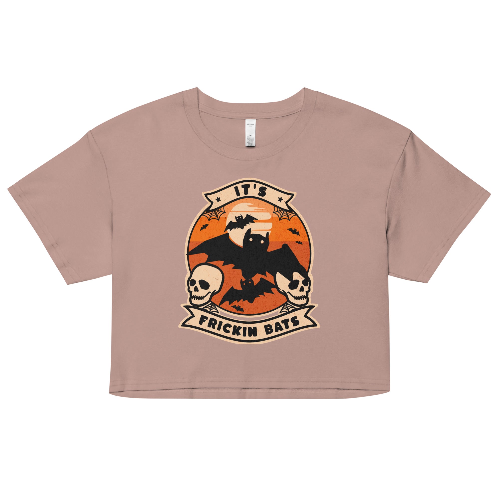 Women’s crop top - Fluro Divergent