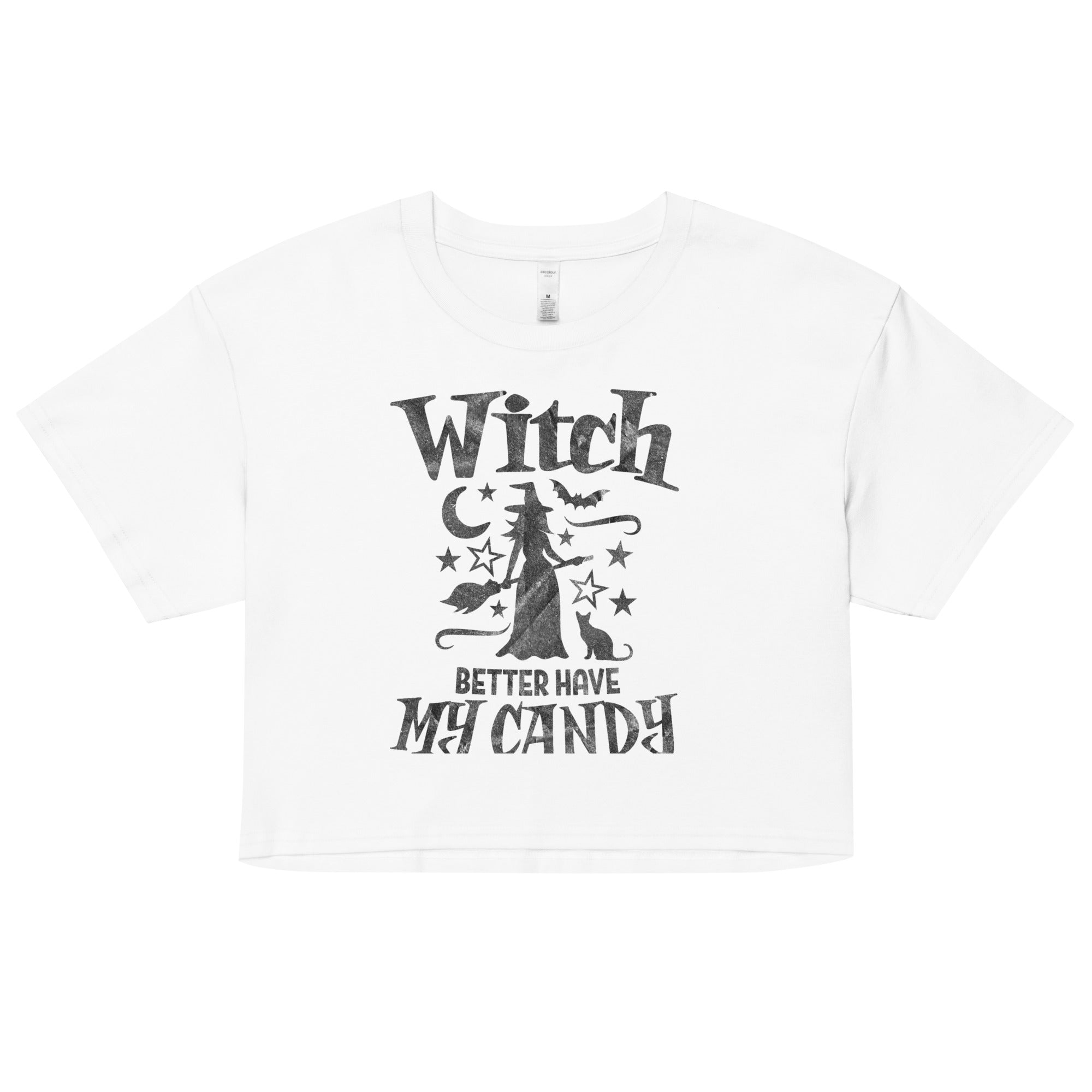 Witch better have my Candy crop top - Fluro Divergent