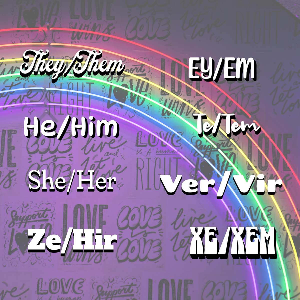 Pronouns: The Small Words with Big Impact - Fluro Divergent 