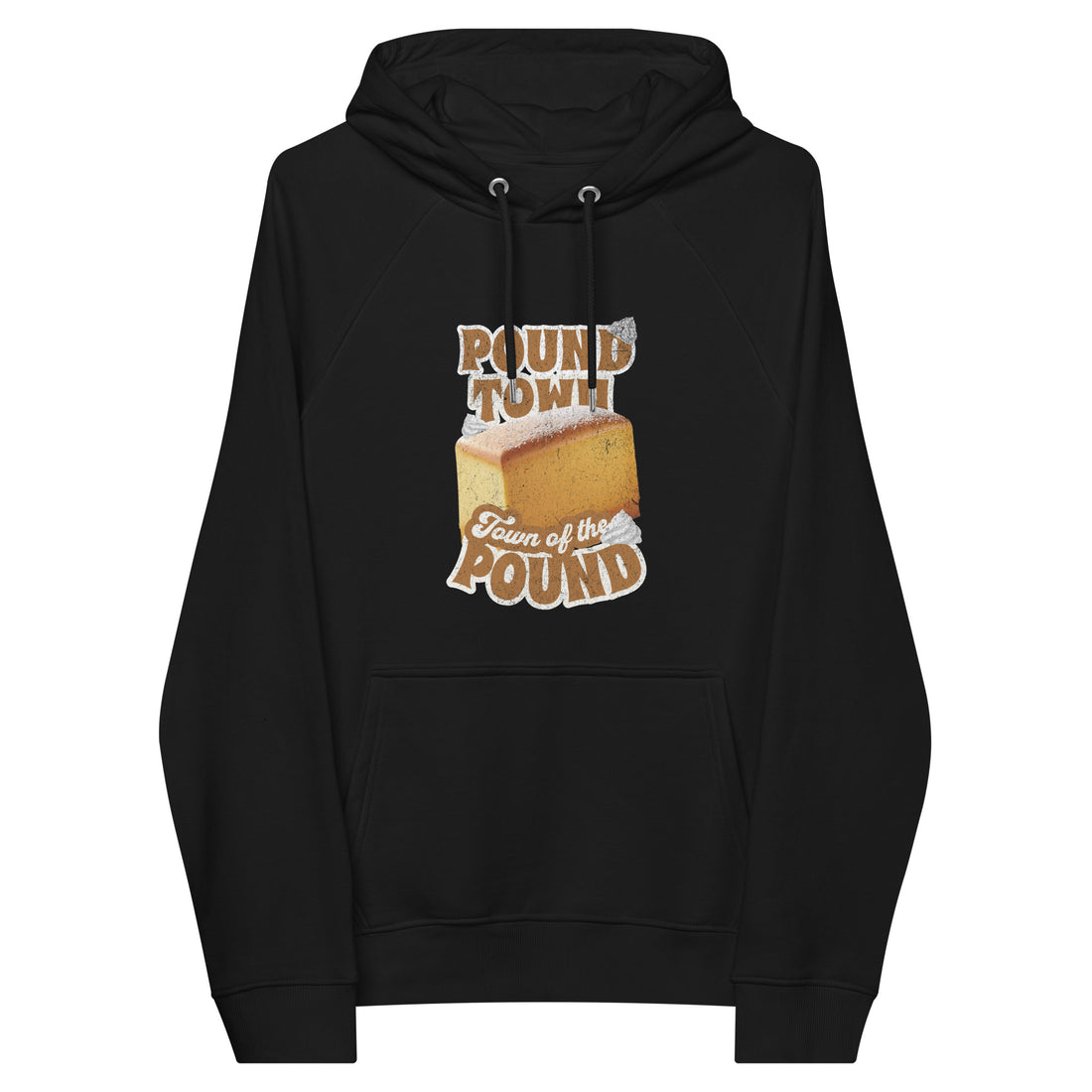 Pound Town, Town of the Pound Hoodie - Fluro Divergent