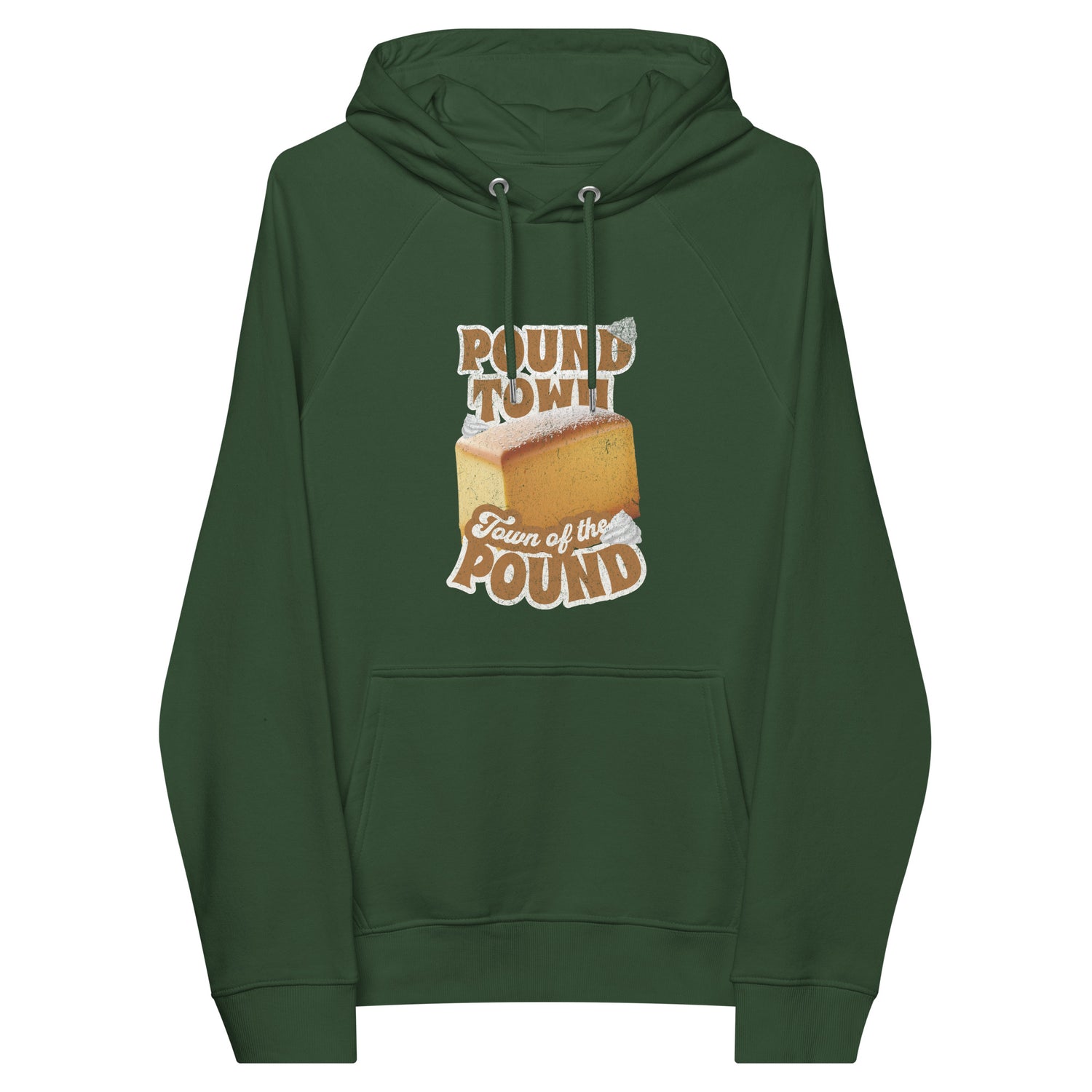 Pound Town, Town of the Pound Hoodie - Fluro Divergent  