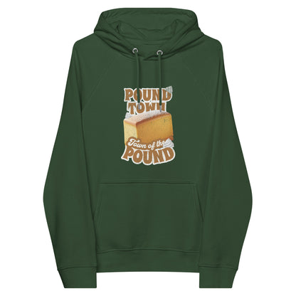 Pound Town, Town of the Pound Hoodie - Fluro Divergent  