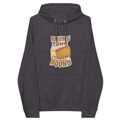 Pound Town, Town of the Pound Hoodie - Fluro Divergent  