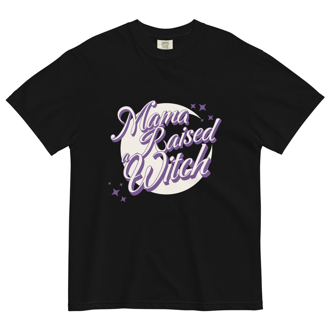 Mama Raised a Witch T-shirt - Fluro Divergent