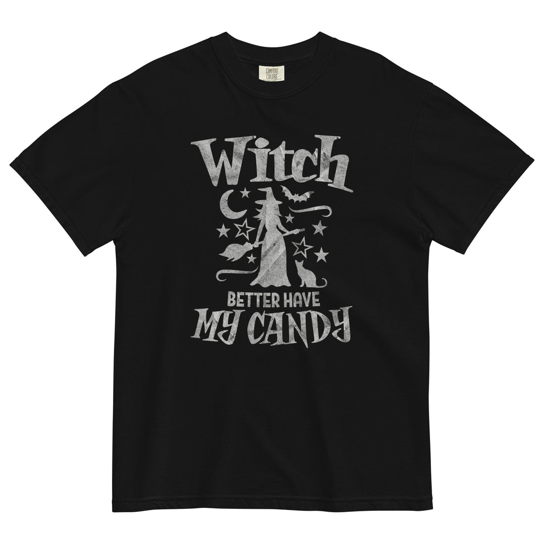 Witch Better Have my Candy t-shirt - Fluro Divergent