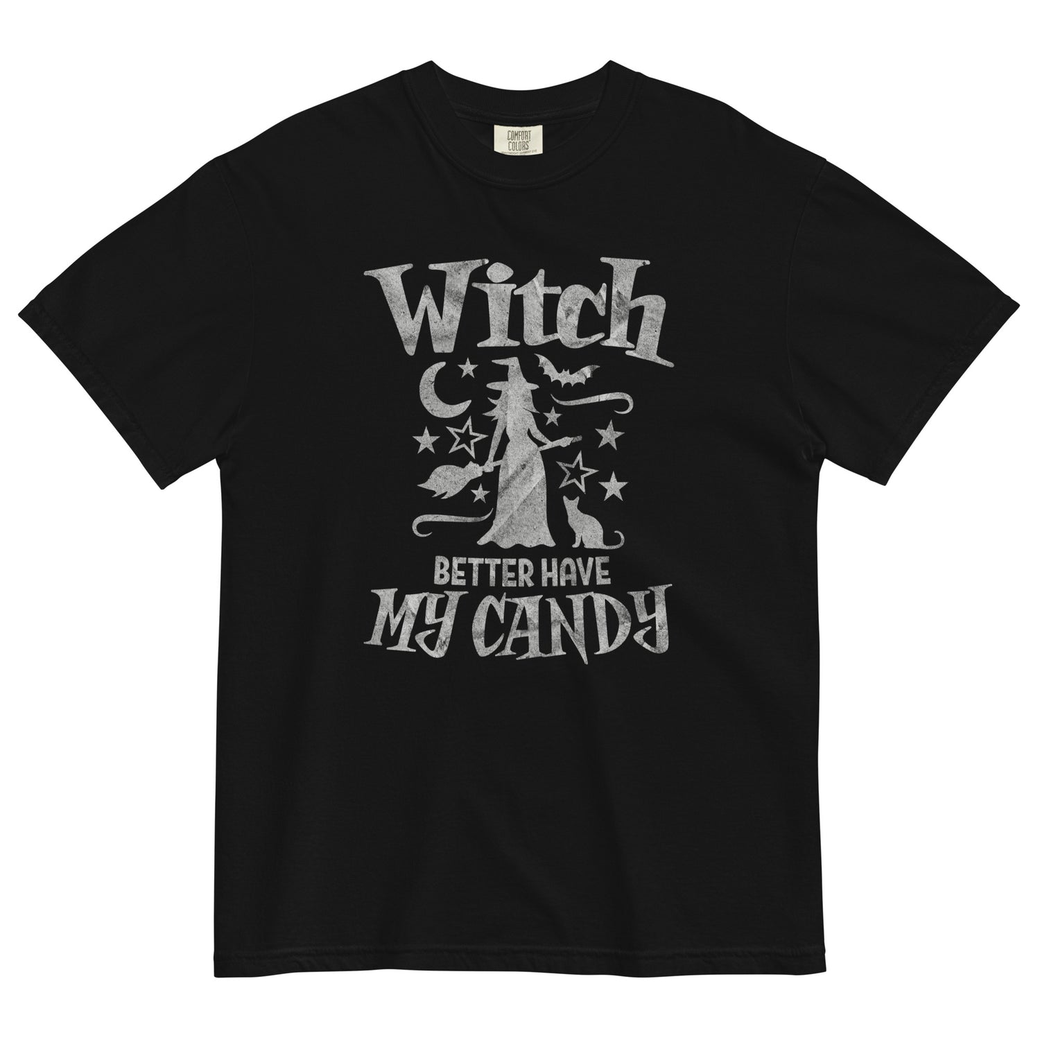 Witch Better Have my Candy t-shirt - Fluro Divergent  