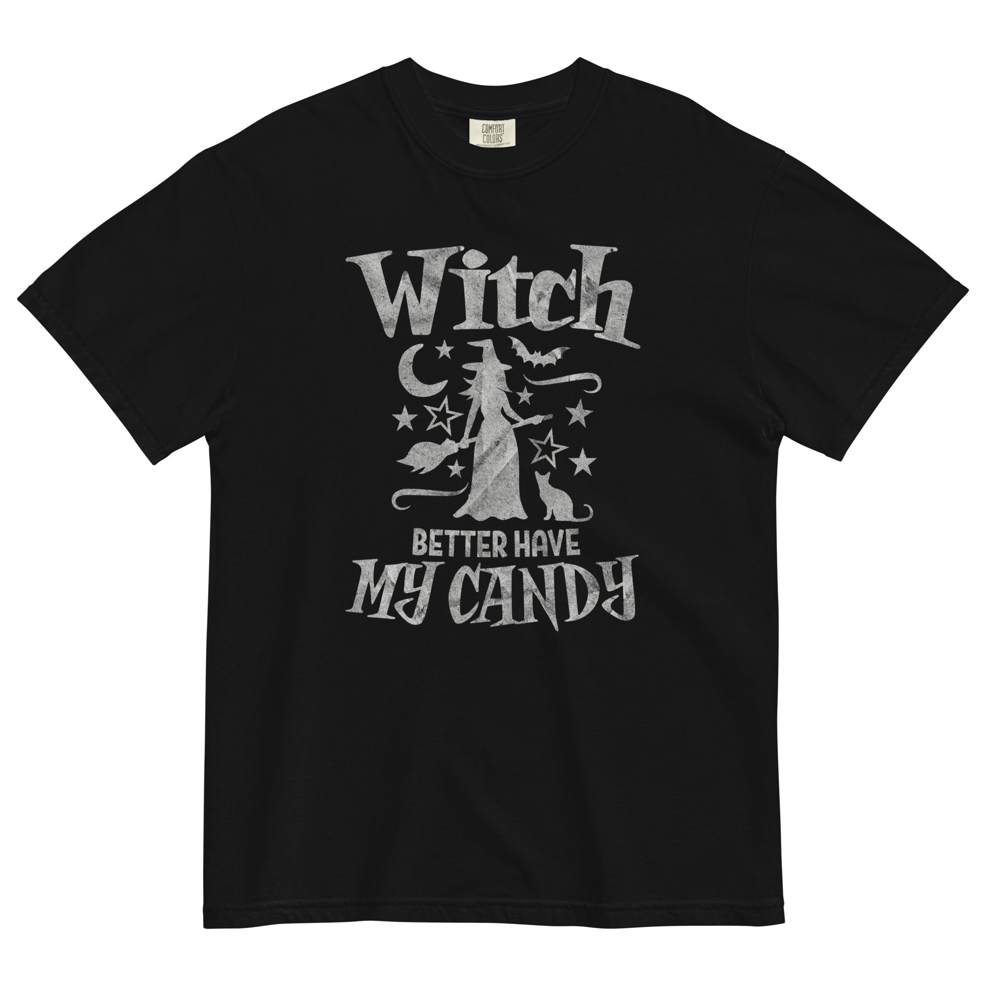 Witch Better Have my Candy t-shirt - Fluro Divergent  