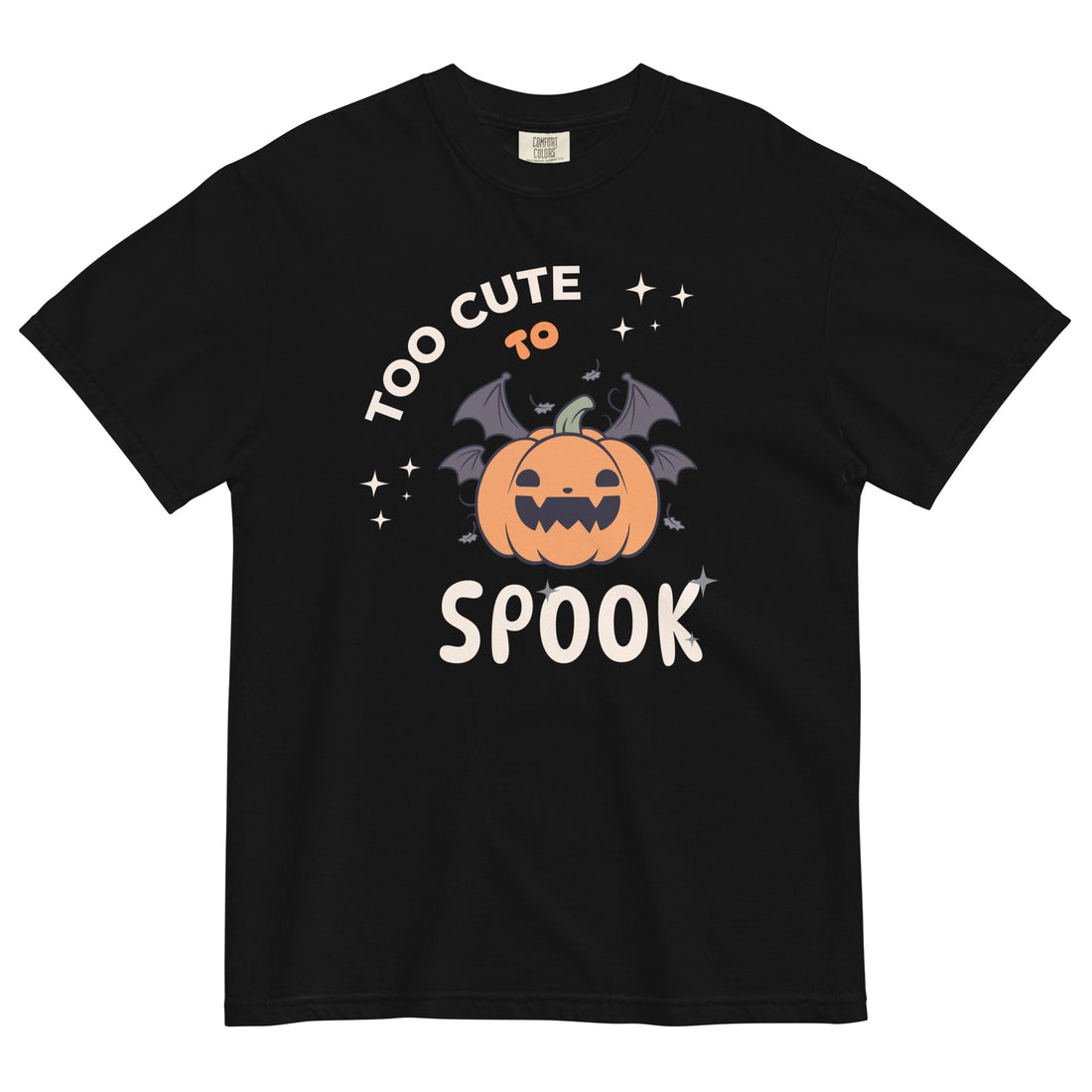Too Cute to Spook T-shirt - Fluro Divergent