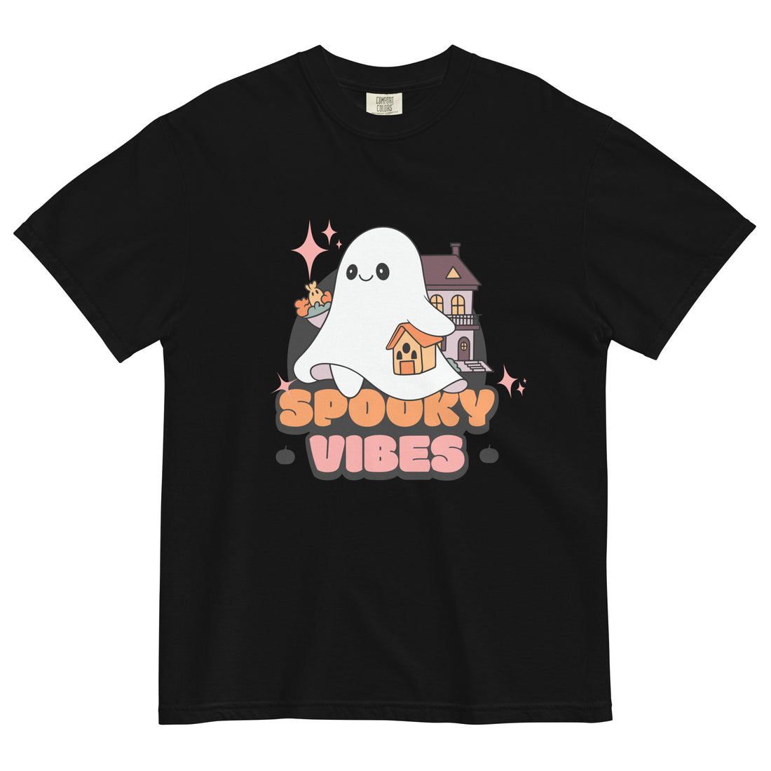 Spooky Vibes T-shirt - Fluro Divergent