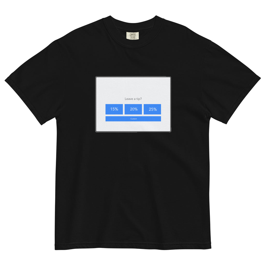 Leave a Tip T-shirt - Fluro Divergent