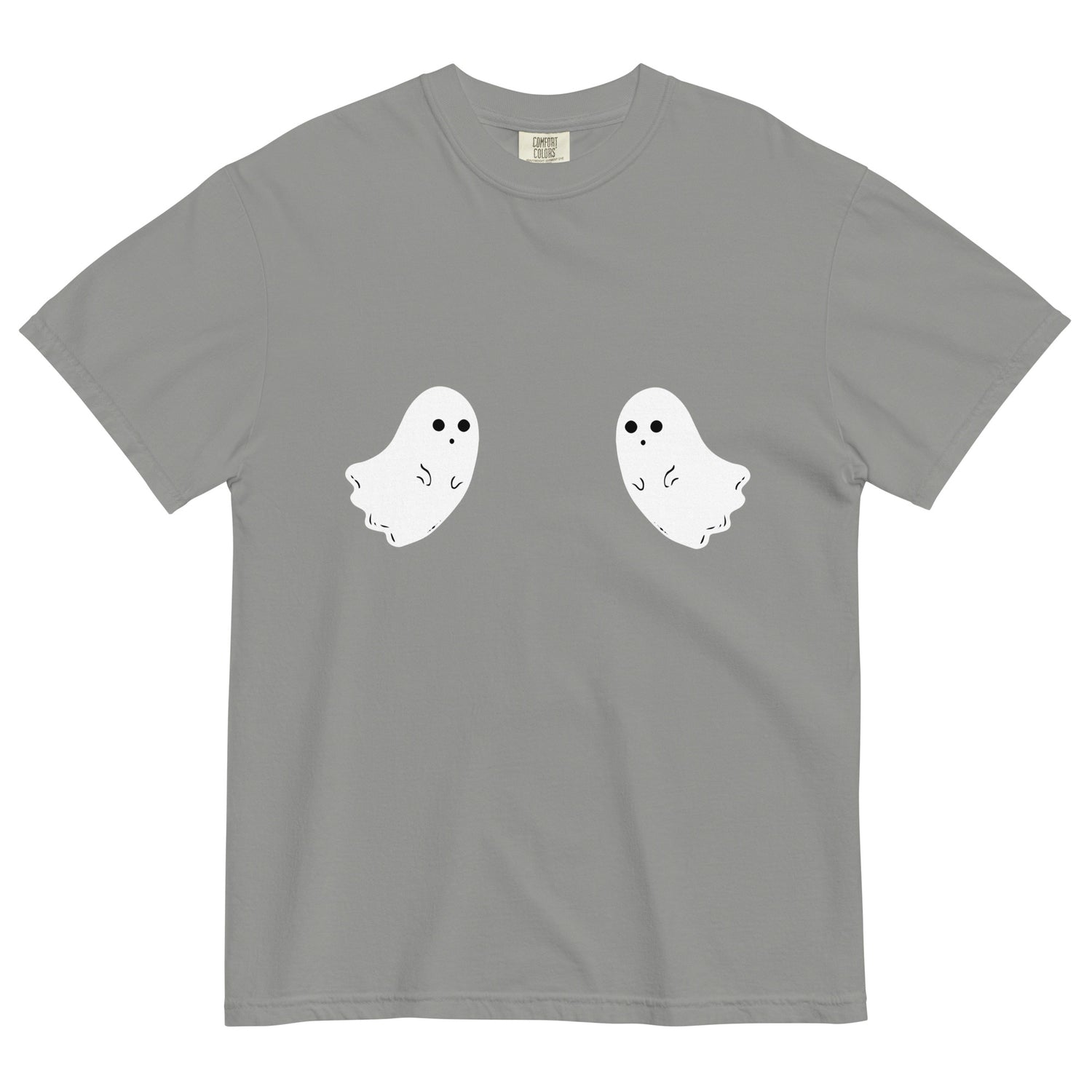 BOO-bies T shirt - Fluro Divergent  