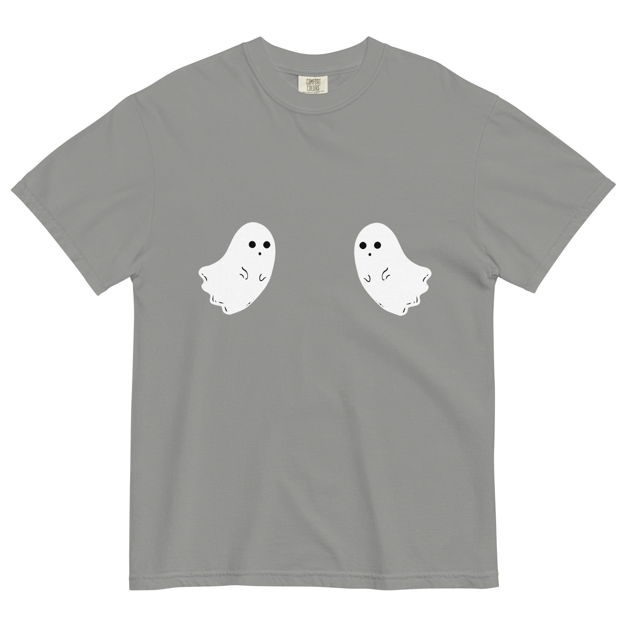 BOO-bies T shirt - Fluro Divergent  