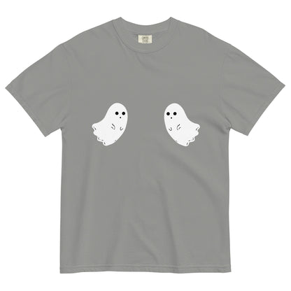 BOO-bies T shirt - Fluro Divergent  