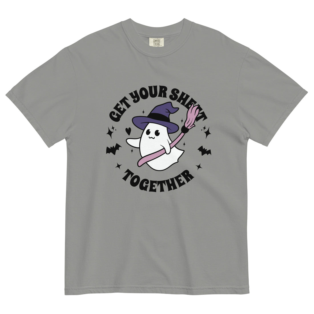 Get Your Sheet Together t-shirt - Fluro Divergent