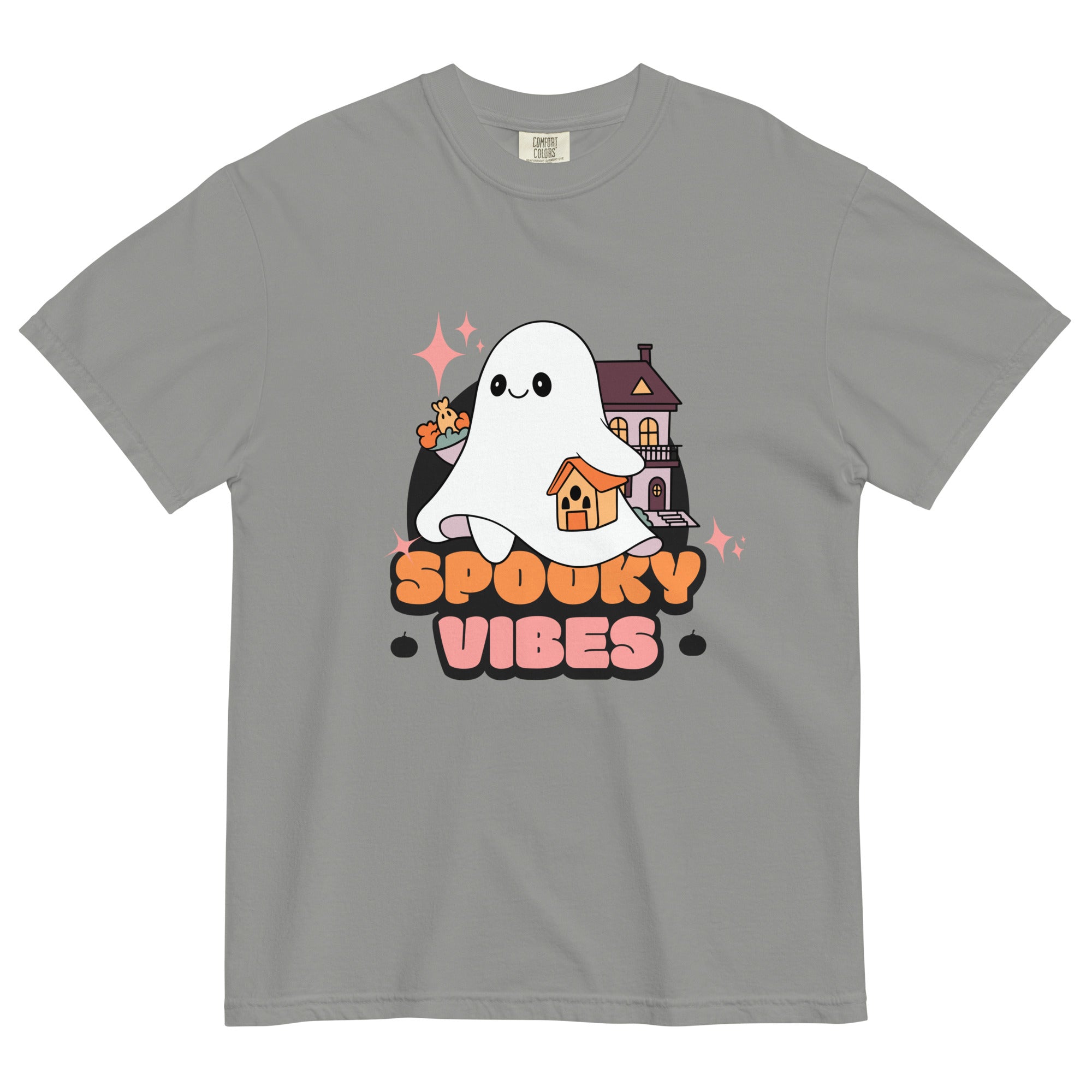 Spooky Vibes T-shirt - Fluro Divergent  