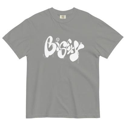 Bisexy Spray Paint Graffiti T-shirt - Fluro Divergent  