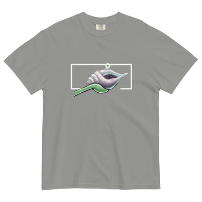 &quot;The Magic Conch&quot; t-shirt - Fluro Divergent  