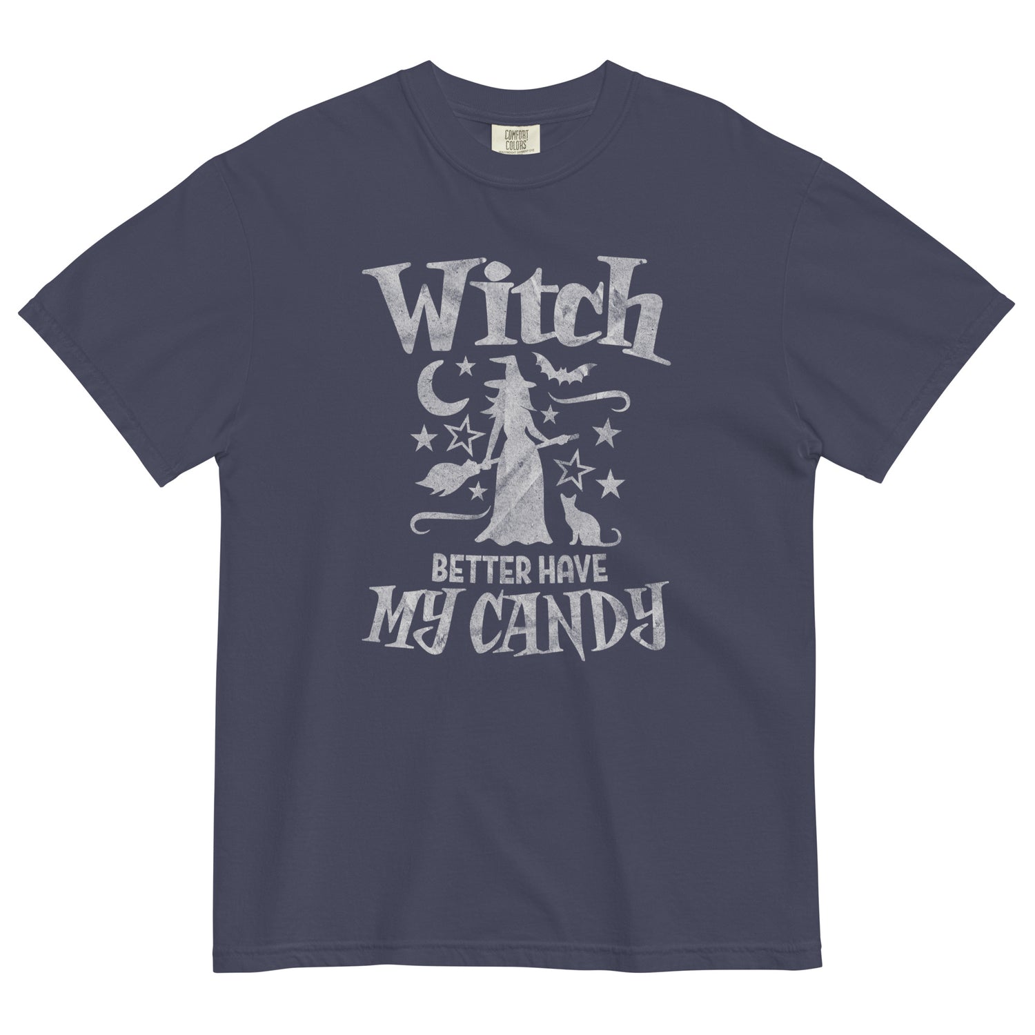 Witch Better Have my Candy t-shirt - Fluro Divergent  