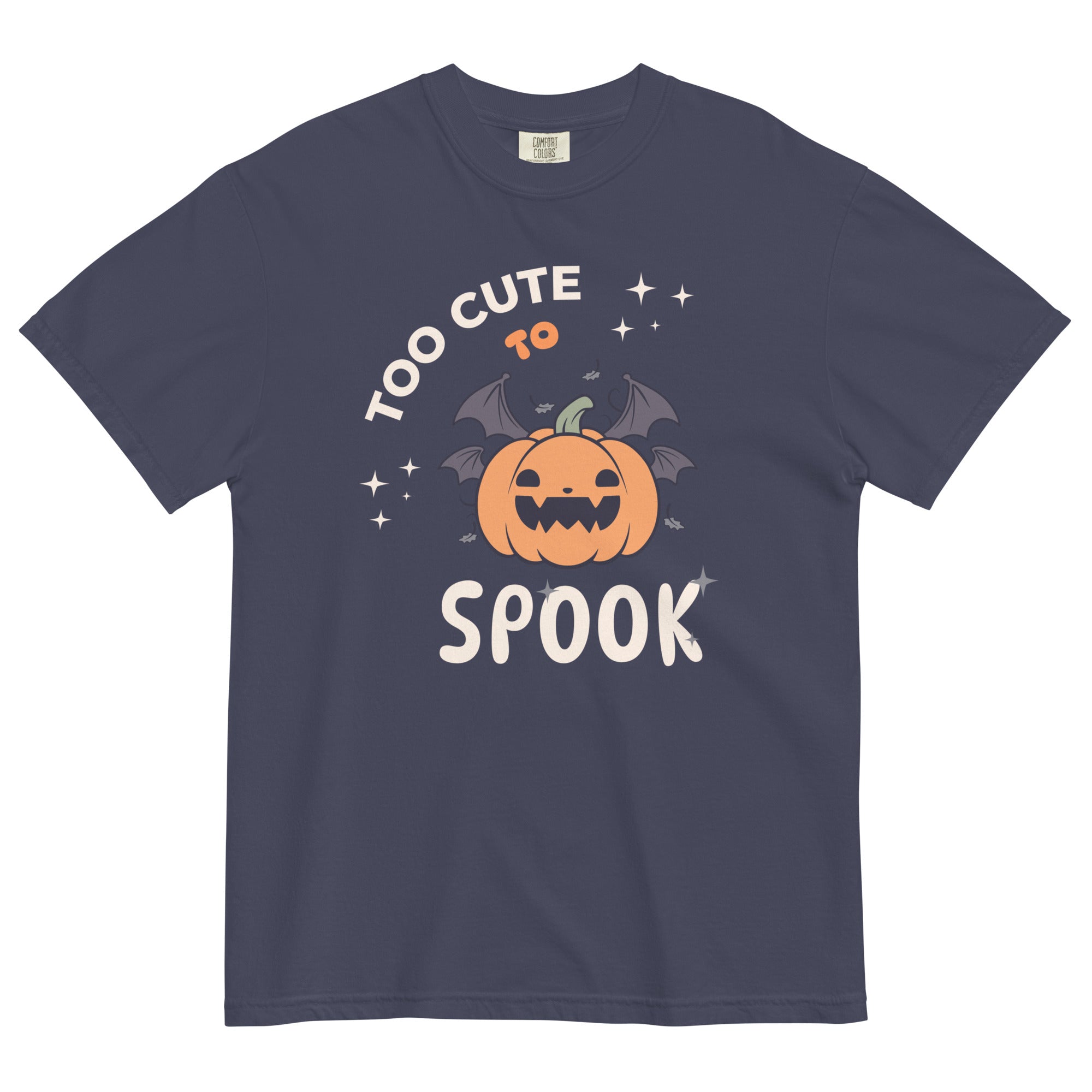 Too Cute to Spook T-shirt - Fluro Divergent  