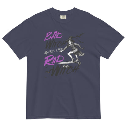 Bad Witch More Like Rad Witch! T-shirt - Fluro Divergent  