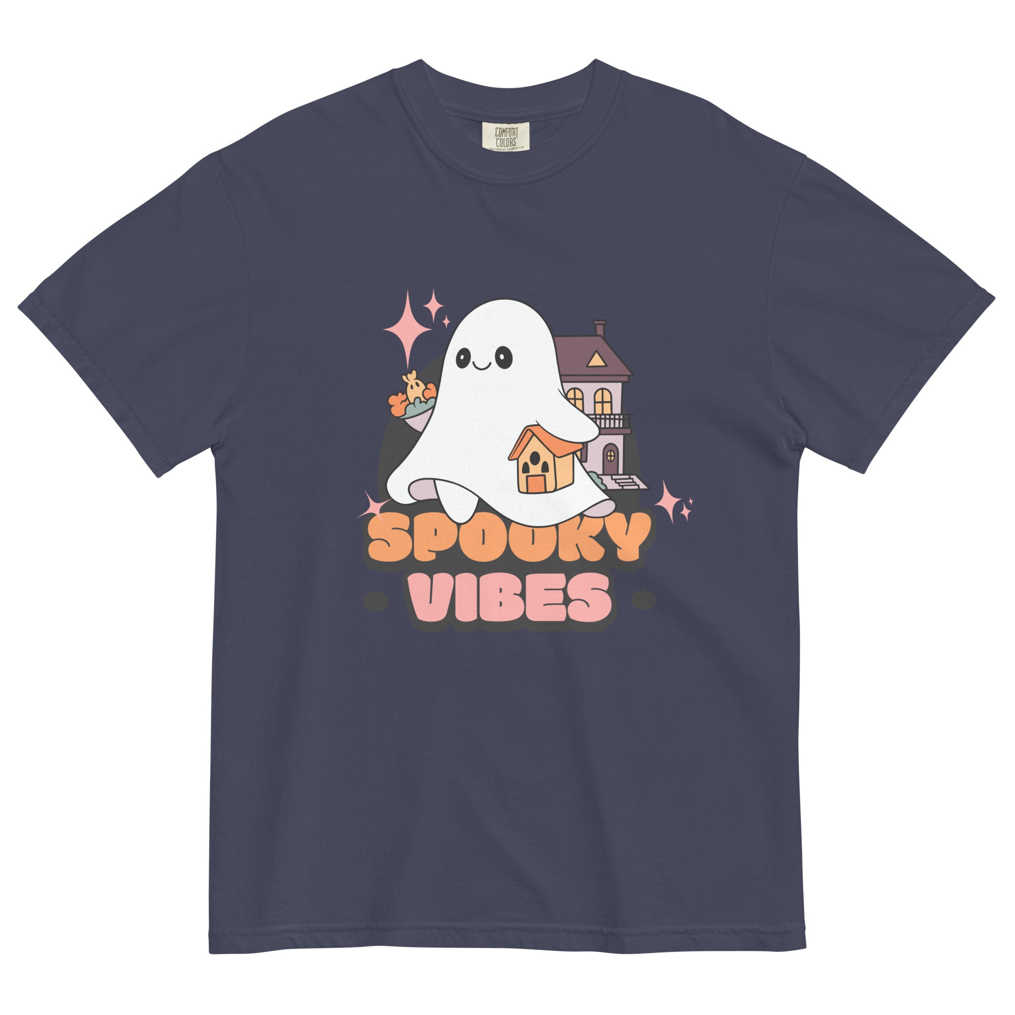 Spooky Vibes T-shirt - Fluro Divergent  