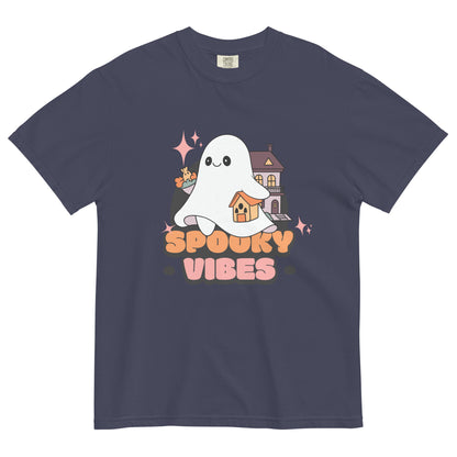 Spooky Vibes T-shirt - Fluro Divergent  