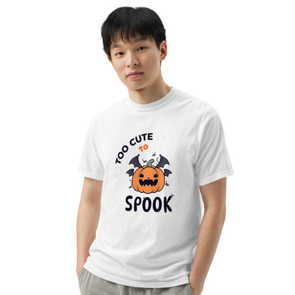 Too Cute to Spook T-shirt - Fluro Divergent  