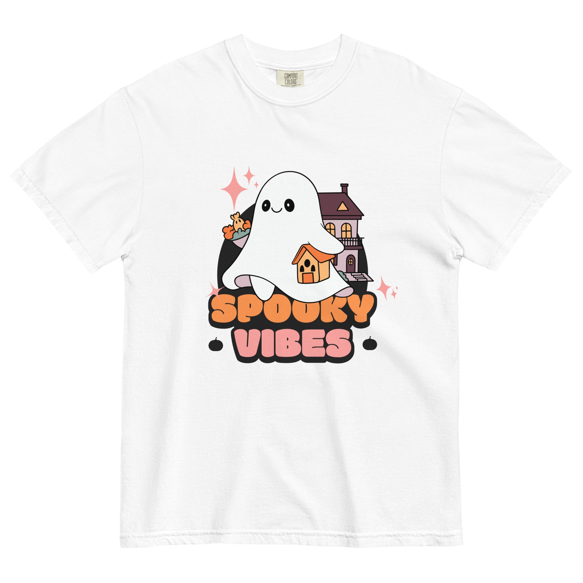 Spooky Vibes T-shirt - Fluro Divergent  