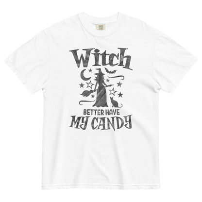 Witch Better Have my Candy t-shirt - Fluro Divergent  