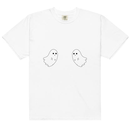 BOO-bies T shirt - Fluro Divergent  