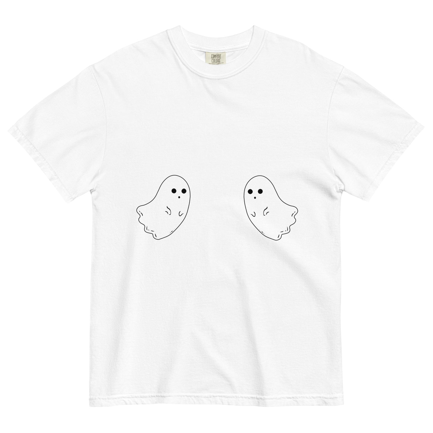 BOO-bies T shirt - Fluro Divergent  