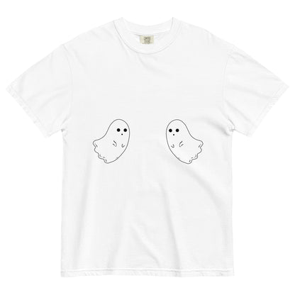 BOO-bies T shirt - Fluro Divergent  