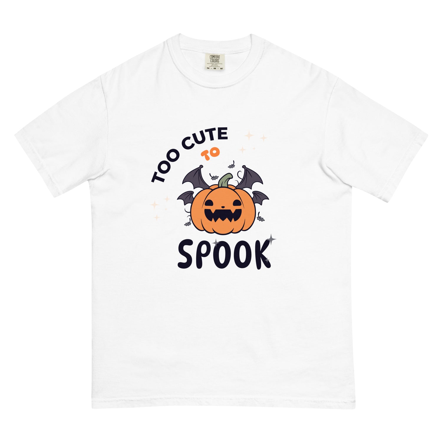 Too Cute to Spook T-shirt - Fluro Divergent  