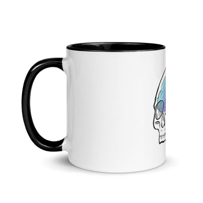 Mug with Color Inside - Fluro Divergent  