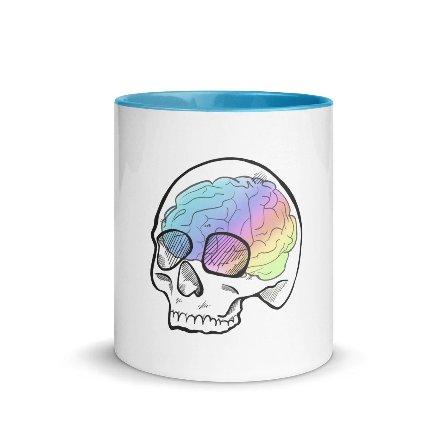 Mug with Color Inside - Fluro Divergent  