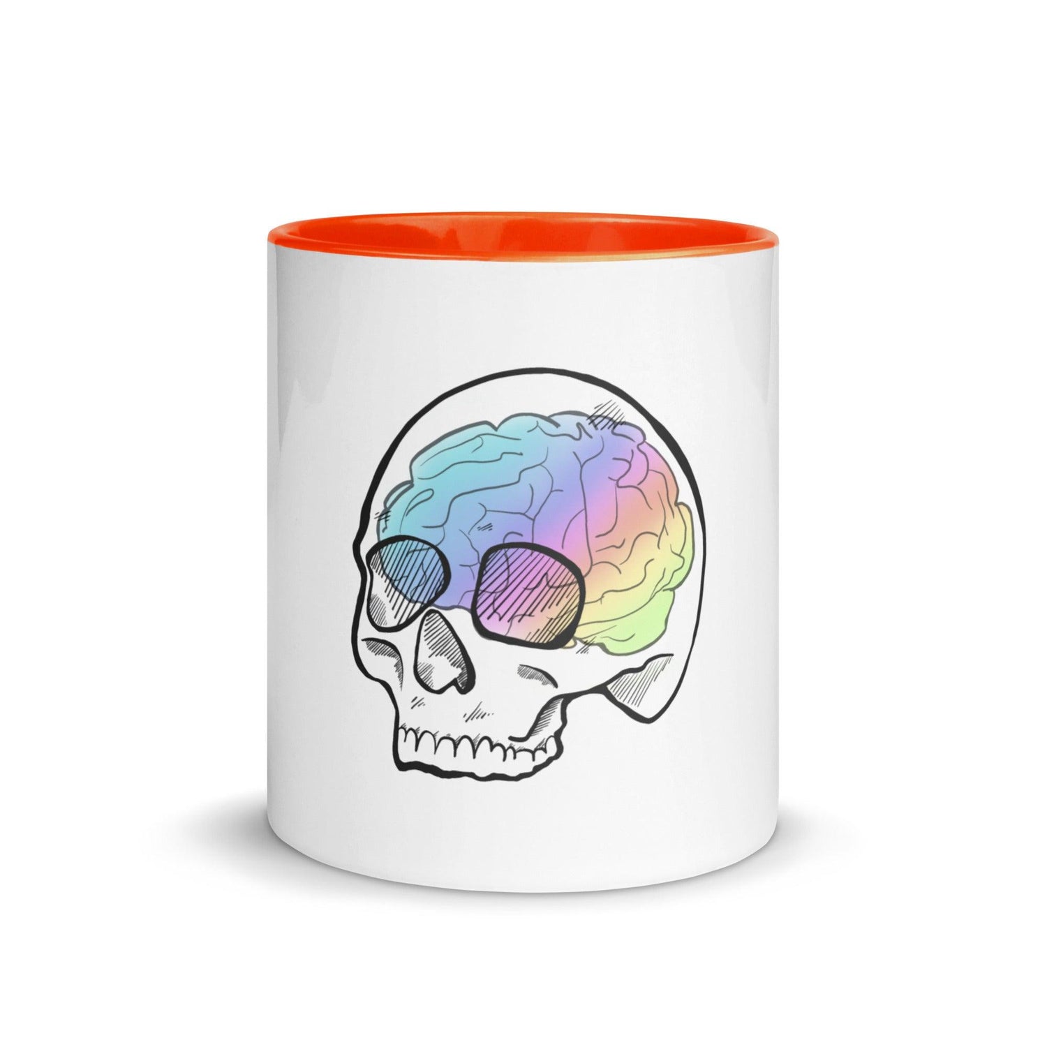 Mug with Color Inside - Fluro Divergent  