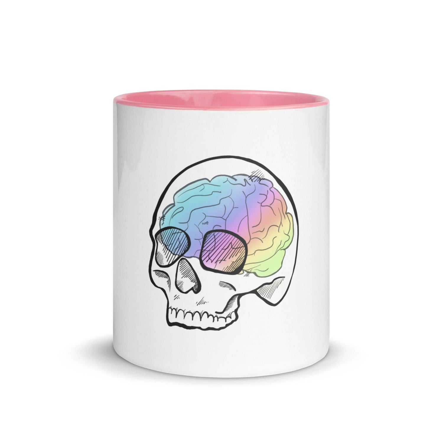 Mug with Color Inside - Fluro Divergent  