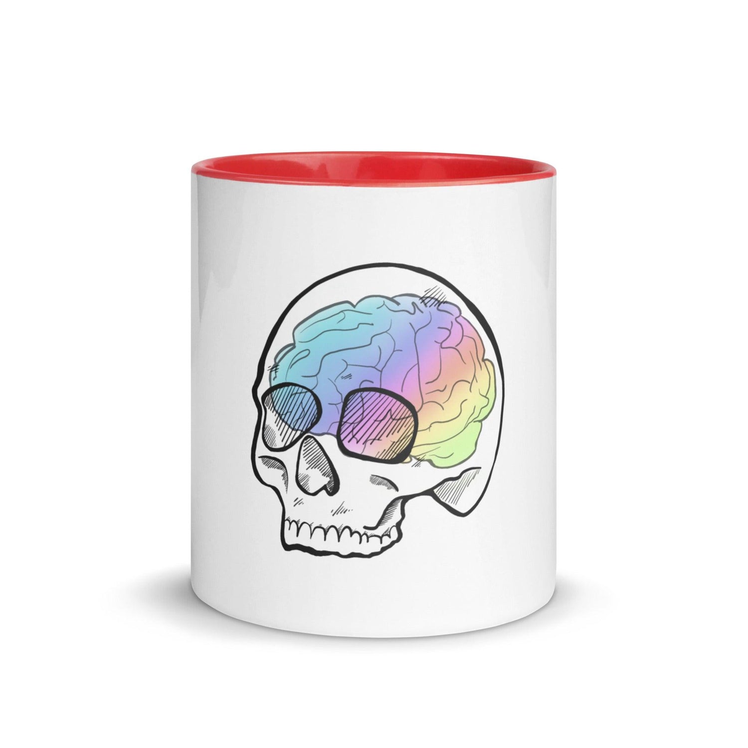 Mug with Color Inside - Fluro Divergent  